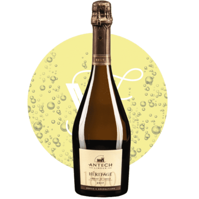 Cuvée Héritage Brut Millésimé 2017, Vin Rose de Languedoc