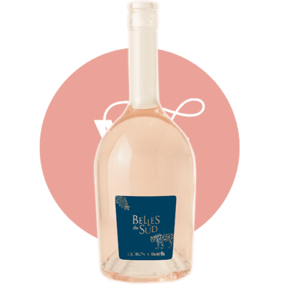 Belles du Sud x Nach, Vin Rosé de Languedoc