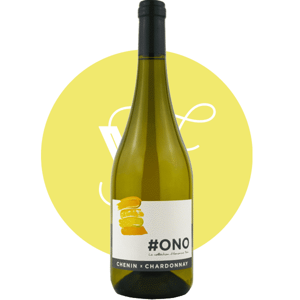 #ONO Chenin Chardonnay 2018, Vin Blanc de Vallee_de_La_Loire