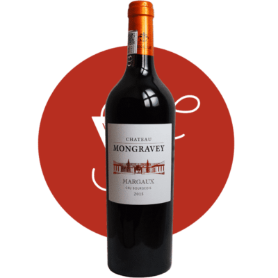 Château Mongravey 2016, Vin Rouge de Aquitaine