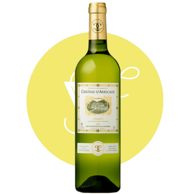 Château d'Arricaud blanc sec 2017, Vin Blanc de Aquitaine
