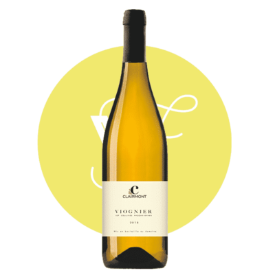 Les Palais Viognier 2019, Vin Blanc du Rhône