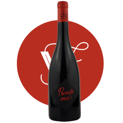 Prends Moi 2018, Vin Rouge de Vallee_de_La_Loire