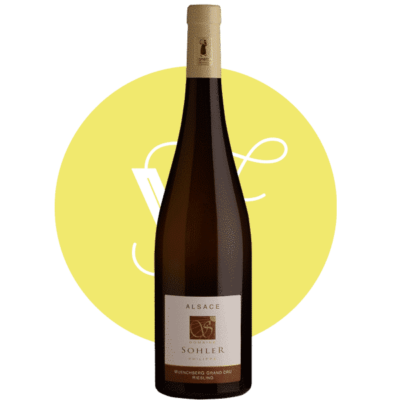Riesling Munchberg 2015, Vin Blanc de Alsace