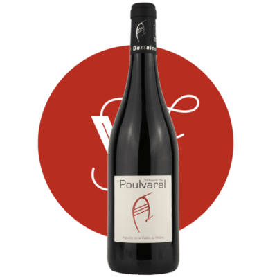 Domaine de Poulvarel 2017, Vin Rouge de Rhone