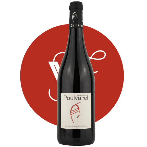 Domaine de Poulvarel 2017, Vin Rouge de Rhone