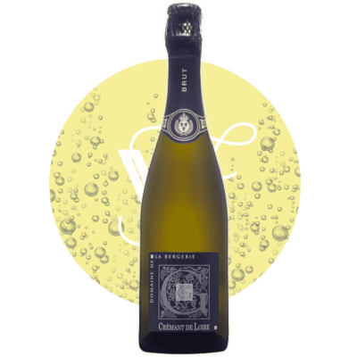 Crémant de Loire Brut , Vin Rose de Vallee_de_La_Loire