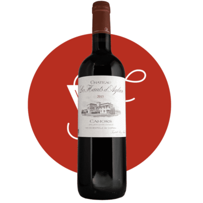 Les Hauts d'Aglan 2015, Vin Rouge de Sud_Ouest