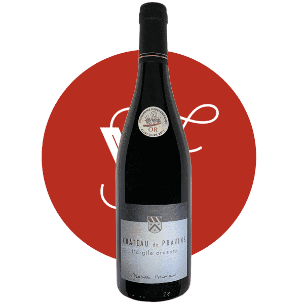 L’Argile Ardente 2018, Vin Rouge de Beaujolais