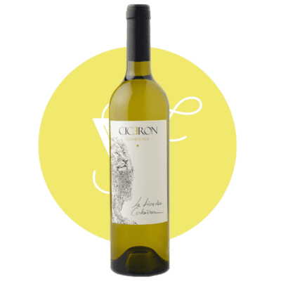 Lion des Corbières blanc 2018, Vin Blanc de Languedoc