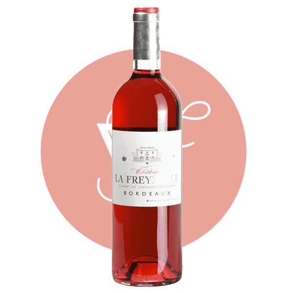 La Freynelle Clairet 2019, Vin Rose de Bordeaux