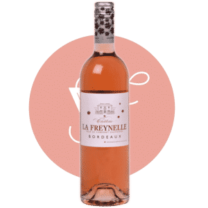 La Freynelle Rosé 2020, Vin Rose de Bordeaux