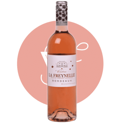 La Freynelle Rosé 2020, Vin Rose de Bordeaux