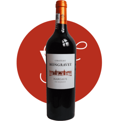 Château Mongravey 2016, Vin Rouge de Bordeaux