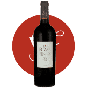 La Ferme des Lices Rouge 2012, Vin Rouge de Provence