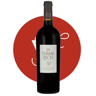 La Ferme des Lices Rouge 2012, Vin Rouge de Provence