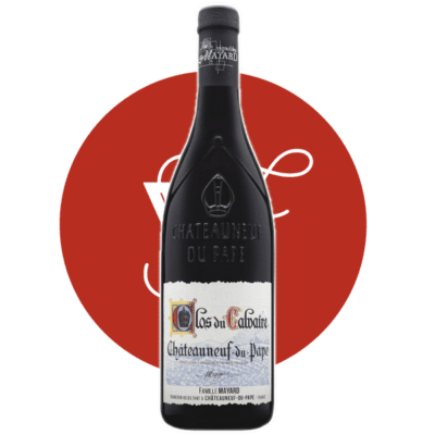 Châteauneuf-du-pape vin rouge de vigneronne