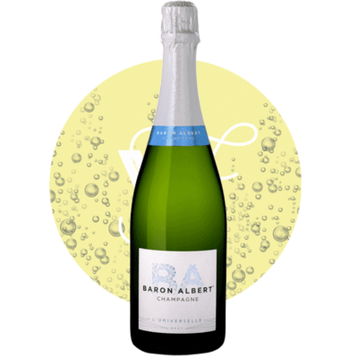 Photo bouteilles Champagne Brut L'Universelle Baron Alvert