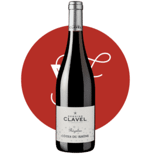 Photo bouteille Domaine Clavel Régulus rouge AOC Côtes du Rhône