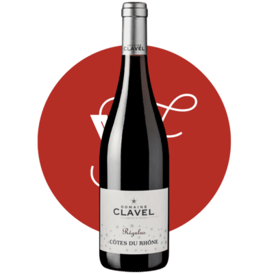 Photo bouteille Domaine Clavel Régulus rouge AOC Côtes du Rhône