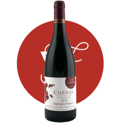 Photo bouteille Cuvée Coccinelle AOC Chénas domaine des Brureaux