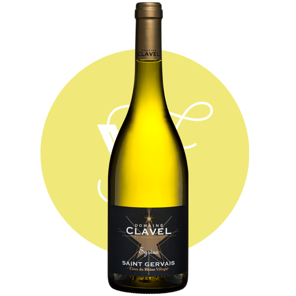 Domaine Clavel Syrius 2020, Vin Blanc de Rhone